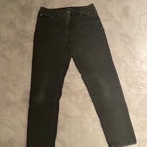 Black womens jean